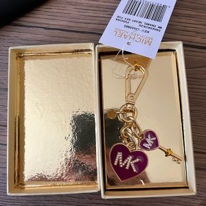 Michael Kors Heart Keychain